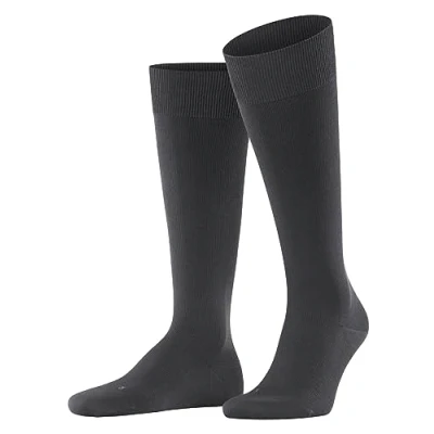 Imagen de FALKE Ultra Energizing M KH algodón con compresión 1 par, Calcetines largos Hombre, Gris (Anthracite 3110) Circunferencia de la pantorrilla W3, 39 40
