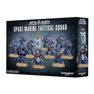 Imagen de Games Workshop Warhammer 40K Space Marine Tactical Squad