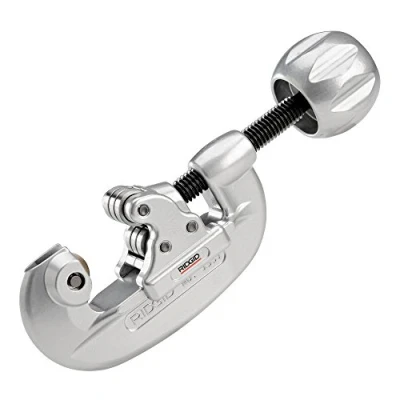 Imagen de RIDGID 97212 15 SI con 6 cojinetes individuales Cortador de tuberías y conductos acero inoxidable, 5 a 28 mm