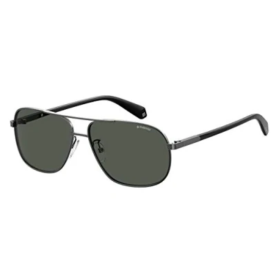 Imagen de Polaroid PLD 2074/s/x Gafas de Sol, Negro (KJ1/M9 DK Ruthenium), 60 para Hombre