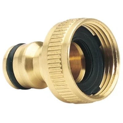 Imagen de DRAPER Tools 3/4 &quot;Expert Brass BSP Conector de accesorios, GWB1A / H