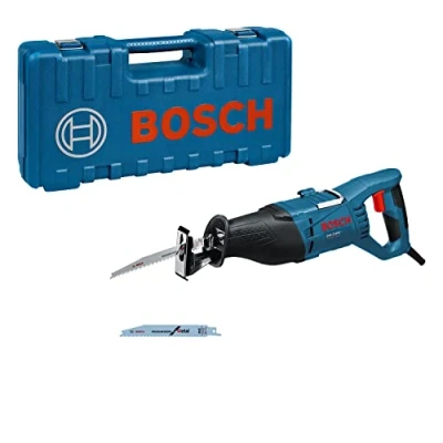 Imagen de Bosch Professional GSA 1100 E Sierra sable (1100 W, 0 2700 cpm, profundidad de corte 230 mm, en maletín)