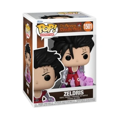 Imagen de Funko Pop! Animation: Seven Deadly Sins Zeldoris Zeldris Figura de Vinilo Coleccionable Juguetes para Niños y Adultos Fans del Anime Modelo Coleccionistas
