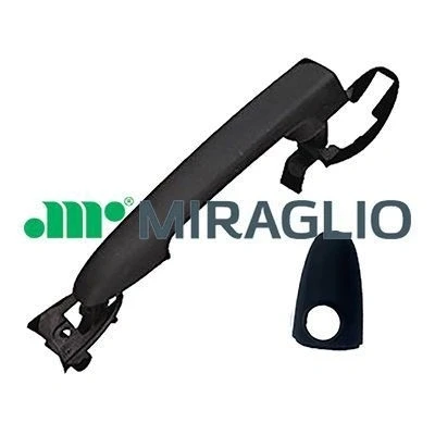 Imagen de MIRAGLIO 80/819 Manecilla de Puerta trasera vehículo negro MERCEDES BENZ: Sprinter 3 T Furgón, 3.5 Furgón