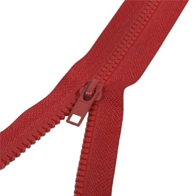 Imagen de M &amp; C Coloris Cremallera (60 cm), color rojo