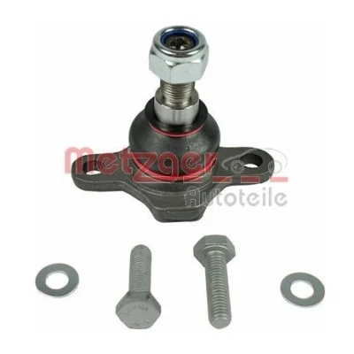 Imagen de METZGER 57002518 Rótula de suspensión Eje delantero, derecha, izquierda, debajo con material montaje añadido KIT +