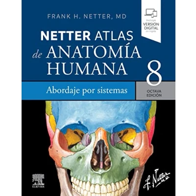 Imagen de Netter. Atlas de anatomía humana. Abordaje por sistemas, 8.ª Edición