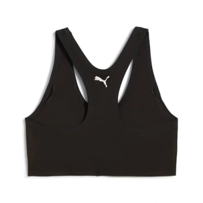 Imagen de Puma 4KEEPS Shapeluxe Seamless BRA Sujetadores deportivos con sujeción media, Mujer, Talla: Small, Black