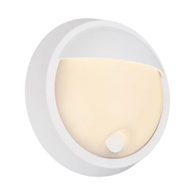 Imagen de Briloner Aplique para exterior recargable LED 3784016, blanco, regulador táctil, Ø