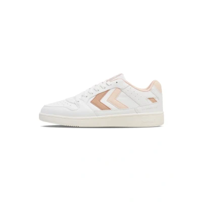 Imagen de Hummel ST Power PLAY Zapatillas, Mujer, Talla: 37, White soft pink mahogany rose Zapatos