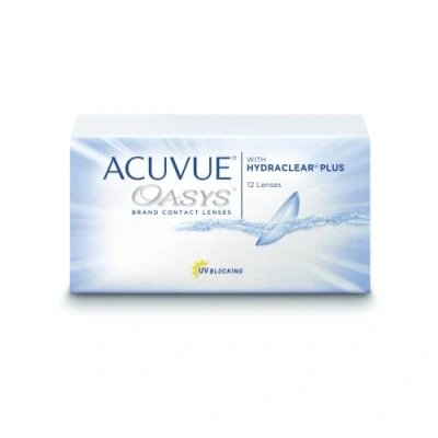 Imagen de ACUVUE® OASYS with HYDRACLEAR® PLUS Reemplazo Quincenal protección UV 12 lentes