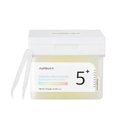 Imagen de Numbuzin No.5 Vitamina Niacinamida Concentrada Pad 180 ml 70ea