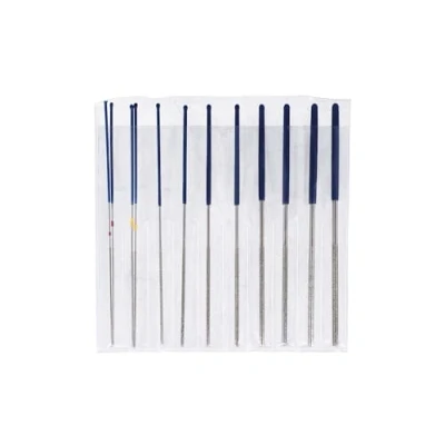 Imagen de Laser 8645 Micro Round Diamond Coated File Set 12pc