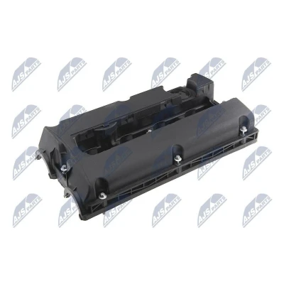 Imagen de NTY BPZ PL 002 Tapa de Balancines con junta tornillos OPEL: Astra H TwinTop, Meriva A, GTC