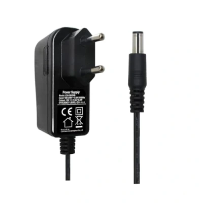 Imagen de Adaptador de fuente alimentación CA a CC 12 V, 1,5 A, conector 5,5 mm x 2,1 para cámara CCTV DVR tira luces led