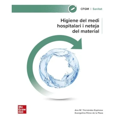 Imagen de Higiene del medi hospitalari i neteja material