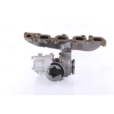 Imagen de NISSENS 93266 Turbocompresor de gases escape neumático con juntas VOLKSWAGEN: Golf 7 Variant, 7, Tiguan II