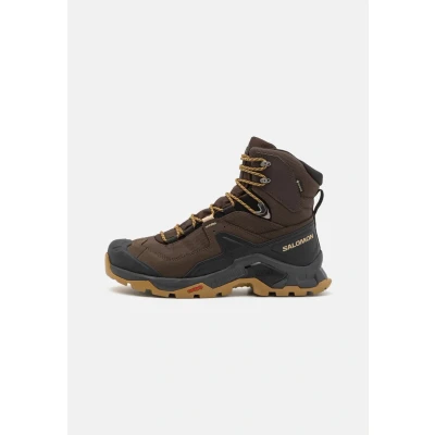 Imagen de Salomon Quest GTX Zapatillas de senderismo, Hombre, Talla: 43 1/3, Delicioso/black/dull gold Zapatos