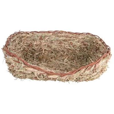 Imagen de Trixie Cuna Hierba para Conejos, 33 x 12 26 cm, Pequeños Mamíferos
