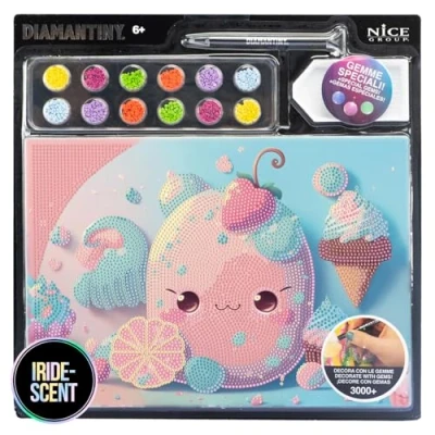 Imagen de DIAMANTINY Dulcetto Kawaii Pintura por números, multicolor, A4, 96283