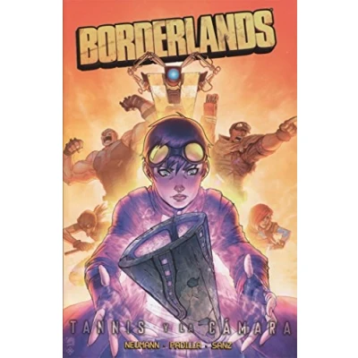 Imagen de BORDERLANDS: Tannys y la cámara (Linea Infinite)
