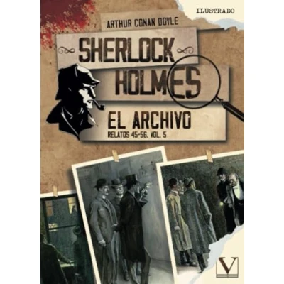 Imagen de Sherlock Holmes. El archivo: 1 (Narrativa)