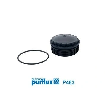 Imagen de Cubierta, caja filtro de aceite PURFLUX P483