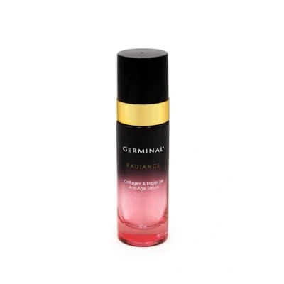 Imagen de GERMINAL RADIANCE COLLAGEN &amp; ELASTIN ANTI AGE SERUM Sérum Antiedad Facial Aporta Firmeza y Elasticidad 4 Tipos de Colágeno Elastina Reafirmante Antiarrugas 30 ml