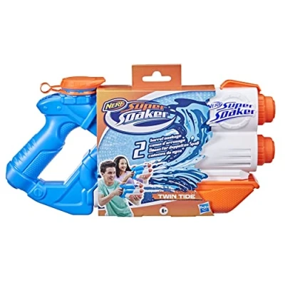 Imagen de Supersoaker Twin Tide (Hasbro E0024EU4) , color/modelo surtido