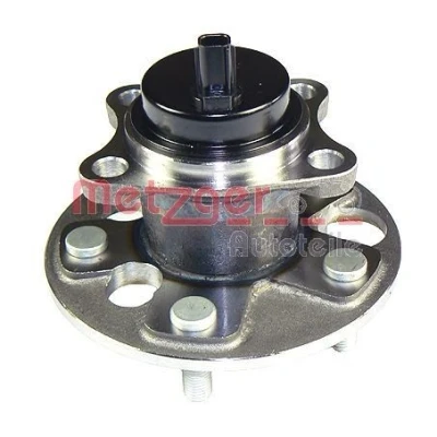 Imagen de METZGER WM 6877 Juego de cojinete rueda con buje rueda, sensor ABS incorporado TOYOTA: Auris Hatchback