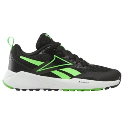 Imagen de Reebok Energen RUN Unisex Zapatillas running asfalto para niños, Talla: 32, Black solarlime ftwrwhite Zapatos