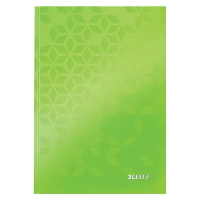 Imagen de Leitz Wow Cuaderno de tapa rígida, A5, Verde
