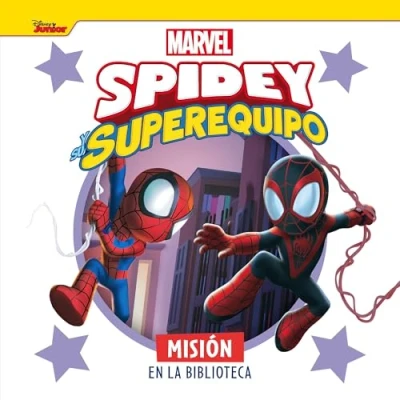 Imagen de Spidey y su superequipo. Misión en la biblioteca: Cuento