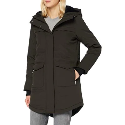 Imagen de ONLY Onlmaastricht OTW NOOS Abrigo de invierno, Mujer, Talla: Medium, Peat