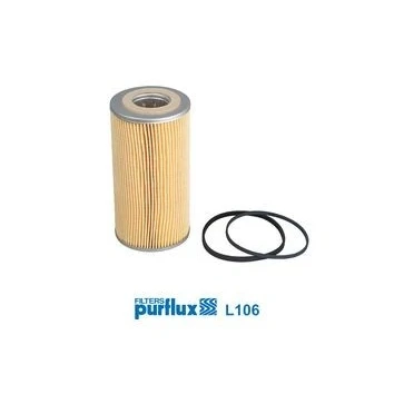 Imagen de PURFLUX L106 Filtro de aceite Cartucho filtrante AUSTIN: Mini Hatchback