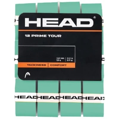 Imagen de HEAD Cinta de agarre unisex para adultos, 12 Prime Tour, Celeste, talla única