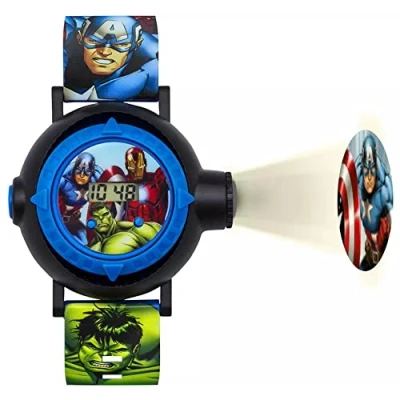 Imagen de Marvel Reloj Nios de Digital con Correa en Poliuretano AVG3536