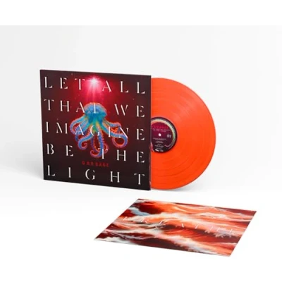 Imagen de Let All That We Imagine Be The Light Vinilo Naranja Garbage