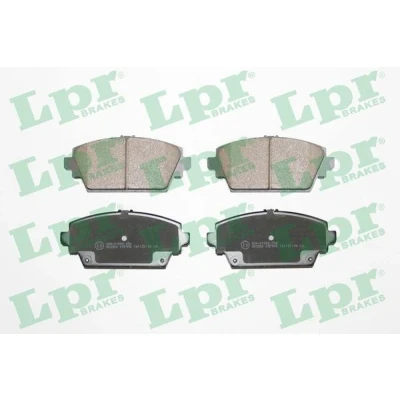 Imagen de LPR 05P940 Juego de pastillas freno NISSAN: Primera Hatchback, Almera Tino, Berlina