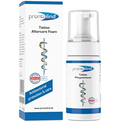 Imagen de ProntoLind Espuma de cuidado para tatuajes 100 ml