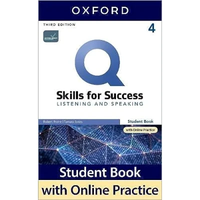 Imagen de Q Skills for Success (3rd Edition). Listening &amp; Speaking 4. Student&#039;s Book Pack