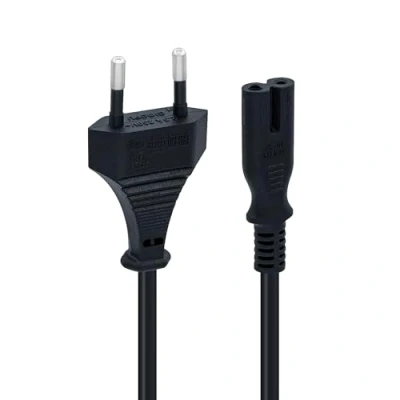 Imagen de Mcbazel Cable de Alimentación 1,5 m con Euro IEC C7 Adecuado para PS5/ PS4/ PS3/ Xbox Series X/S