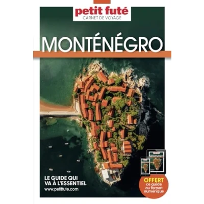 Imagen de Guide Monténégro 2025 Carnet Petit Futé (ebook)