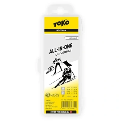 Imagen de TOKO All in one universal 120g Ski and snowboard wax