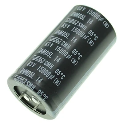 Imagen de Condensador Elko radial 15000µF 63V Snap In electrolítico hasta 85C 15000uF de United Chemi Con