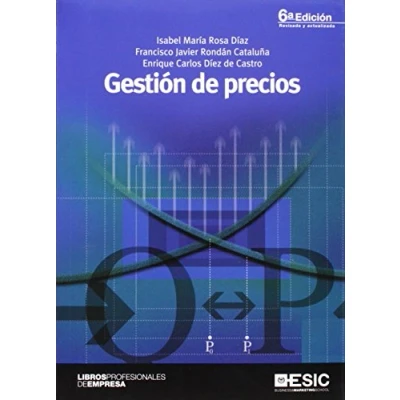 Imagen de Gestión de precios (Libros profesionales)