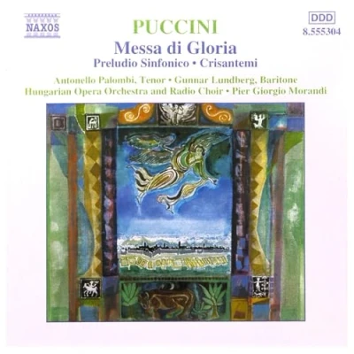 Imagen de Puccini Messa di Gloria / Preludio Sinfonico Criseantemi