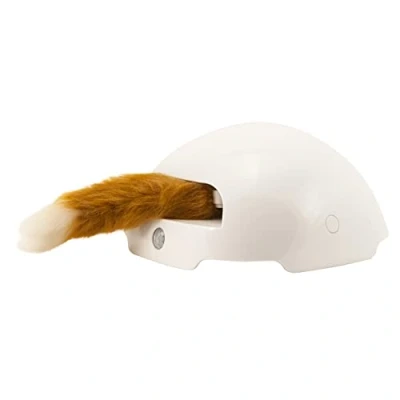 Imagen de PetSafe Fox Den Juguete Automático para Gatos, Juego Interactivo con Sensor de Movimiento
