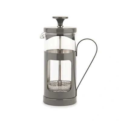 Imagen de La Cafetière Monaco Cafetería de vidrio/acero inoxidable para 3 tazas (gris)