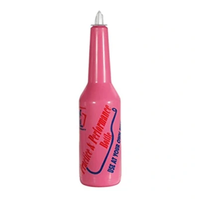 Imagen de Spactz Flair Bartender Bartending Practice Bar Pub Botella Vino Coctelera Rosa